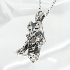 ウルトラマンシリーズ×銀時«BLINDRABBIT»バルタン星人 シルバーペンダント