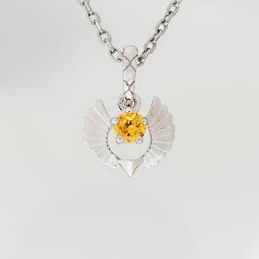 ≪FatimaDesign≫喧嘩番長 乙女/箕輪斗々丸イメージペンダント/シルバー