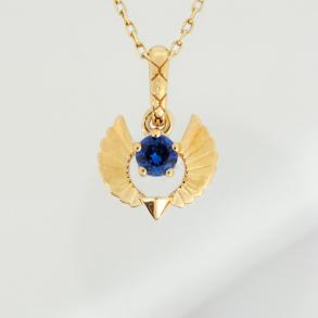 ≪FatimaDesign≫喧嘩番長 乙女/吉良麟太郎イメージペンダント/K10製