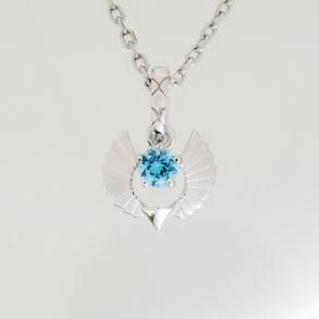 ≪FatimaDesign≫喧嘩番長 乙女/鬼ケ島ひかるイメージペンダント/シルバー