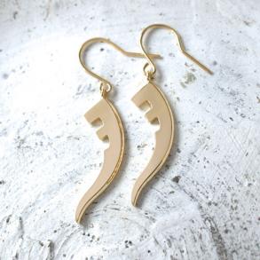 ウルトラマンシリーズ×銀時«MASAKI　AMSEI»ウルトラセブン　アイスラッガーピアス