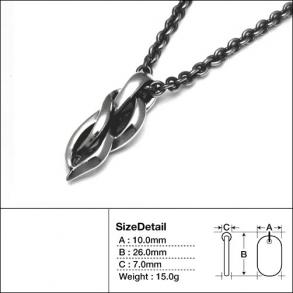 ≪M's Collection/エムズコレクション≫RYO-012/ネックレス(チェーン付き)