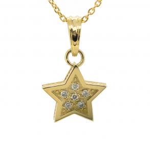 ≪Ark/アーク≫tiny star light pendant/タイニースターライトペンダント[ARKN-0084K18YG]