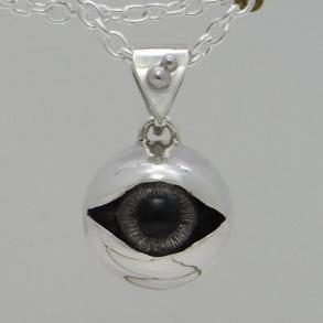 ≪smile_mammy/スマイルマミー≫stare ball L_P1/ペンダント(チェーン付)/s_m-P.56