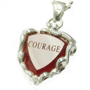 ≪FatimaDesign/ファティマデザイン≫SGZ　Charity　Crystals ペンダント/カーネリアン