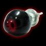 ≪GOREGRO/ゴアグロ≫バッドアイボールピアス/レッドアイ