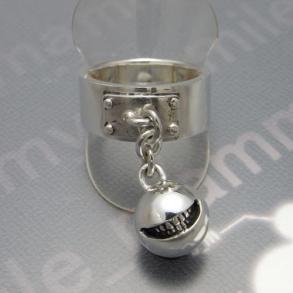 ≪smile_mammy/スマイルマミー≫smile ball ring_1/s_m-R.05