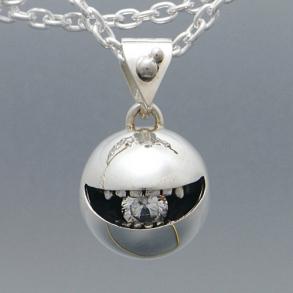 ≪smile_mammy/スマイルマミー≫open smile L_P/s_m-P.36(チェーン付き)