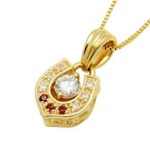 販売終了≪久保田秀敏 × Fatima Design コラボアクセサリー≫18K(天然ダイヤ0.3ct)