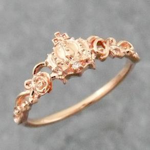 銀時Presents≪井深 克彦 × Fatima Design コラボアクセサリー≫K10ゴールドピンキーリング