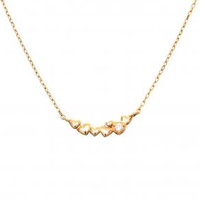 ≪SERASTINY / セラスティニー≫HEART WAY NECKLACE/ハートウェイネックレス