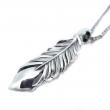 ≪M's Collection/エムズコレクション≫INTELLECTUAL FEATHERシリーズ XP-008/ペンダント(チェーン付)
