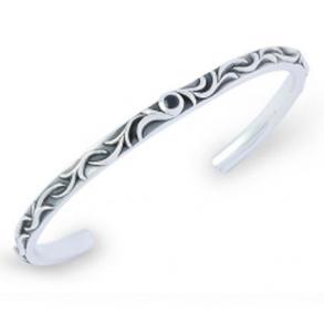 ≪AQUA FORTIS/アクアフォルティス≫嵐　松本潤さん着用/アラベスクバングル/FBG-001F-BZ