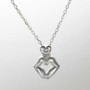 ≪LIPS&TIPS≫Heart Lip チャーム(ハートリップ)　LP-12