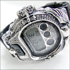 ≪CROWNCROWN/クラウンクラウン≫カスタムG-SHOCK DW6900 1V/dw6900-002