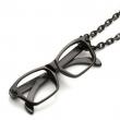 ≪HOLLOOW/ホロウ≫メガネペンダント/KHP-134-2BK