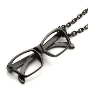 ≪HOLLOOW/ホロウ≫メガネペンダント/KHP-134-2BK