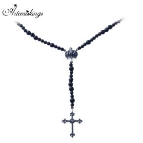 30%OFF≪Artemis Kings/アルテミスキングス≫クラウンロザリオペンダント/ak-akp0052