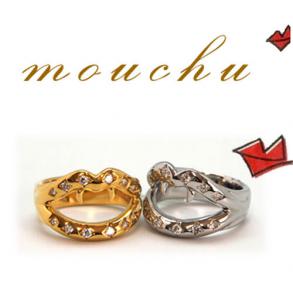 ≪mouchu≫関ジャニ安田章大さん　小池徹平さん愛用リング　Fang ring