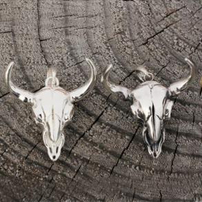 ≪buff/バフ≫buffスカル/ペンダント・ネックレス　[KI0001]