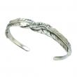 ≪DEAL LTD/ディールエルティーディー≫DOUBLE FEATHER BANGLE