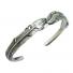 ≪DEAL LTD/ディールエルティーディー≫DOUBLE FEATHER BANGLE