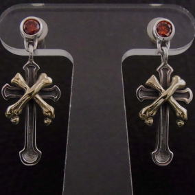 ≪THE BLACK SWAN　煉 × BLIND RABBIT コラボアクセサリー≫PRIMORDIAL　Pierce　(プライモーディアル　ピアス)