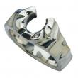 ≪DEAL LTD/ディールエルティーディー≫SILK HORSE SHOE RING 1DIA