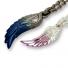 ≪AQUA　SILVER/アクアシルバー≫フェザーペンダント　ASP241ALPU