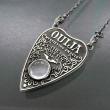 銀時Presents≪二階 健 × Fatima Design コラボアクセサリー第1弾≫ Nikaism Ouija board pendant
