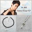 予約受付終了≪林 明寛　×　FatimaDesignコラボアクセサリー≫27th Birthday memorial collaboration accessory ペンダント&ブレスレット セット/直営店限定モデル