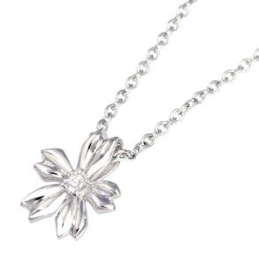 ≪LARA　Christie/ララクリスティー≫サクラネックレス [ WHITE Label ホワイトレーベル ] /P8773-W