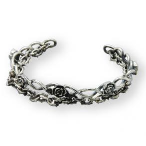 ≪DEAL TEARS/ディールティアーズ≫ダブルローズバングル/バングル