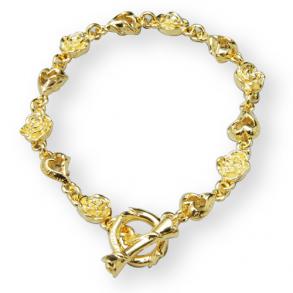 ≪DEAL TEARS/ディールティアーズ≫アイヴィーナローブレス (GD)/ブレスレット