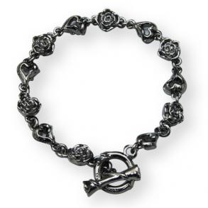 ≪DEAL TEARS/ディールティアーズ≫アイヴィーナローブレス (BK)/ブレスレット