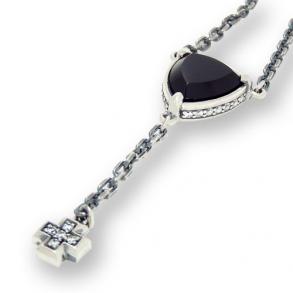 ≪FatimaDesign/ファティマデザイン≫ファティマ・プリエール ロザリオペンダント/シルバー925