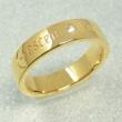 ≪クレセントルナ≫CRESCENT LUNA  RING  *　K18コーティング