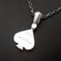≪Ark/アーク≫style of spade pendant[ARKN-0069]