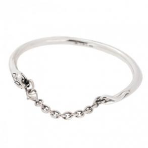 ≪Bizarre/ビザール≫Ouroboros Collection Promiseシルバーブレスレット(Men's)/SBP071SV