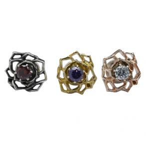 ≪DEAL TEARS/ディールティアーズ≫チェンジピアススペーサー:ローズ