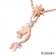 ≪white clover/ホワイトクローバー≫【white clover/Disney Series】ディズニー/リトルマーメイド/アリエル/ネックレス/ピンク&オリジナルBOX DI208PG
