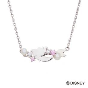 ≪white clover/ホワイトクローバー≫【white clover/Disney Series】ディズニー/リトルマーメイド/アリエル/ネックレス/シルバー&オリジナルBOX DI210RD