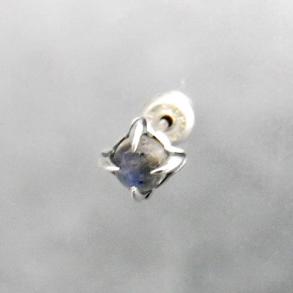 ≪アルテミスクラシック≫ドラゴンクロースタッドピアス/片耳分