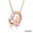 ≪white clover/ホワイトクローバー≫【white clover/Disney Series】ディズニー/リトルマーメイド/アリエル/ネックレス/ピンク&オリジナルBOX DI211PG