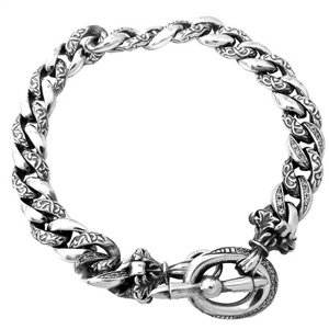 販売終了≪アルテミスクラシック≫フローラルキヘイチェーンブレス