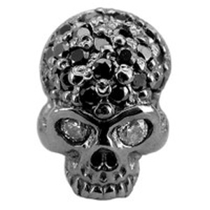 50%Off ≪アルテミスクラシック≫ブラックスカルピアスsk