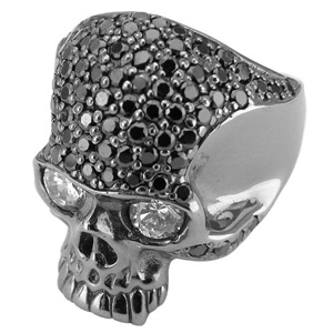 ≪アルテミスクラシック≫ブラックスカルリング