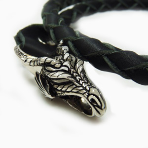 30%OFF≪アルテミスクラシック≫ カウレザーウォレットロープWドラゴンクリップ