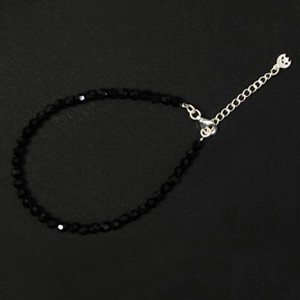 ≪クレセントルナ≫山下智久さん愛用ブレスレット　CRYSTAL GLASS TYPE A SHORT　