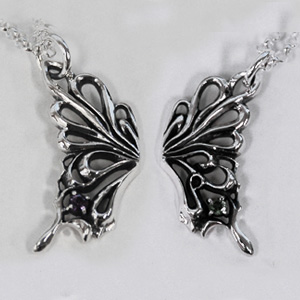 ≪Ageha≫ペアセット販売/片羽ペンダントトップ